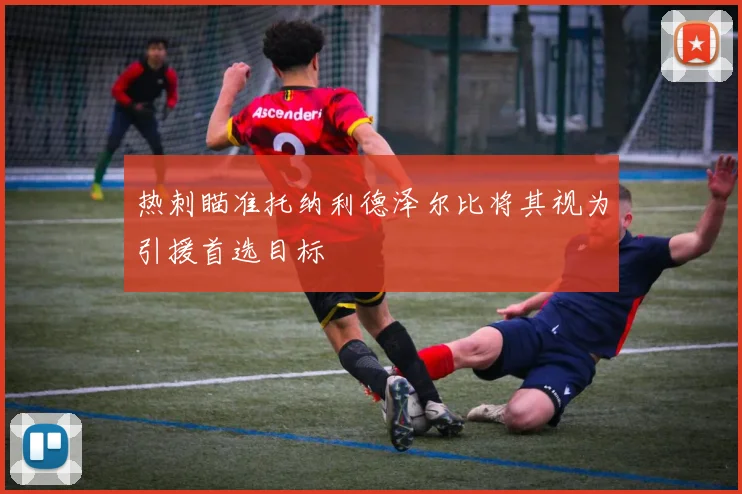 热刺瞄准托纳利德泽尔比将其视为引援首选目标